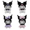 Cute Kuromi Plush Toy 20cm Stuffed Animal Plush Dolls for Kids Adults Christmas Holiday Birthday Gifts