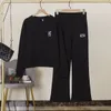 Novo plus size tamanhos de tracksuits de mulher com calça e calça roupas roupas casuais trajes esportivos ternos de jogging ternos de moletom de macacões