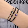 Braccialetti alla caviglia per donna con protezione messicana colorata fatta a mano all'ingrosso Mal De Ojo Evil Eye