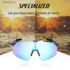 Sunglasses Cycling Glasses Bike Mountain Bike Hiking Camping Sunglasses UV400 Sunglasses Sports Protection Glasses for Men and WomenL231219