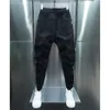 Männer Jeans Frühling Herbst Schwarz Streifen Jogger Jogginghose Männer Outdoor Casual Dünne Harem Hosen Streetwear Hohe Qualität Designer Hosen 231219