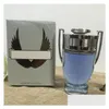 Anti-transpirant Deodorant Klassieke mannen per mannelijke geurspray 100 ml Invictus Edt Franse merk charmante geur met snelle verzendkosten Drop D Dhn0G