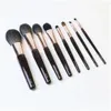 Makeup Brushes CT Komplett Set 8-PCS Bronzer Blusher Powder SCPT Foundation Eye Blender Smudge Liner Lip Cosmetics BeautyTools Drop de Dhdxz