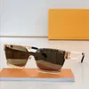 Carti lunettes de soleil design lunettes de soleil pour hommes lunettes de luxe mode lunettes de soleil dégradées simples grand carré or plage conduite sport spectacle lunettes de soleil de luxe