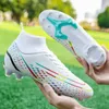 Veiligheidsschoenen ALUPS Originele Heren Voetbalschoenen AG/TF Jeugd Voetbalschoenen Comfortabele Atletische Training Cleat Unisex Kindervoetbalschoenen 231218