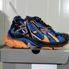 المصمم Balciagas Paris Tracks Shoes Runners 7 Trainers Original Plate-Forme Black White Red Pink Laiders Luxury Fail