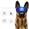 Ropa para perros Youzi Gafas de sol para perros medianos grandes Protección UV Gafas a prueba de viento con correa ajustable Ojos