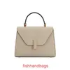VALEXTRA Wanlester Damen-Handtasche im minimalistischen Design, Freizeitstil, traditionelle, edle Umhängetasche mit echtem Logo