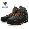 Kleding Schoenen DWZRG Mannen Wandelschoenen Waterdichte Lederen Schoenen Klimmen Vissen Schoenen Outdoor Schoenen Mannen Hoge Top Winter Laarzen 231218