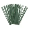 Decorative Flowers Florist Stem Wire Green Flower Material Artificial Floral Arrangement Kit