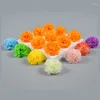 Decoratieve Bloemen Goudsbloem Bloemhoofdjes Kunstmatige Vakantie Thuis Party Craft Arrangement Binnen Buiten Krans Garland Muur Tuin Decor