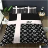 Bedding Sets Fashion King Size Designer Set Ers 4 Pcs Letter Printed Silk All Style Drop Delivery Home Garden Textiles Supplies Dhi7I