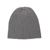 Chapeau tricoté en laine pur coton pour hommes et femmes, à la mode, chaleur d'hiver, Version coréenne