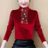 Frauen Hoodies 2023 Herbst Und Winter Mode Temperament Kleidung Halb Stehkragen Langarm Einfachheit Einfarbig Trend Pullover