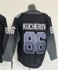 Ad Hockey Jersey 2023 Stanley Cup نهائيات 86 Nikita Kucherov 77 Victor Hedman 21 Brayden Point 91 Steven Stamkos 88 Vasilevskiy Show Logo On 97