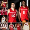 Anpassade Rutgers Scarlet Knights Basketball Jersey valfritt namn alla nummer Zach Hayn Jeremiah Williams Austin Williams Gavin Griffiths Jacob Morales Jamichael Davis