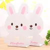 Decoratieve objecten beeldjes Sterk metalen boekeinde 7 inch Cartoon Miss Rabbit Bureauaccessoires Organisator Studenten Stand Home School Kantoor Tafel 95422 231219