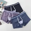 Unterhosen Männer Unterwäsche Boxershorts Separate Hodensack Pflegefunktion Jugend Sexy Mode Höschen Boxershorts Herren Atmungsaktiv