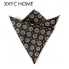 Bow Ties Silk Fashion Men's Suit Pocket Towel Bride Wedding Chest Handkerchief Vintage Square