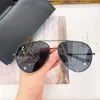 Designer Yls Ysl Sunglasses Yang Shulin for Female Leaving Yumen in the West Ni Ni for Female Ye Liuxi Pilot Large Framed Toad Mirror for Male