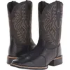 Sewn Pointed Retro 423 Hand Embroidered Men's High Carved and Spliced Wide Toe Outdoor Western Cowboy Boots 231219 489