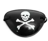 Pirate Eye Patch Skull Crossbone Halloween Party Favor Bag Costume Kids Toy LL