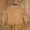 Men's Jackets Super Sales Suede leather jacketClassic casual style men cowhide coatslim genuine cloth 231219