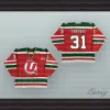 Utica Devils Hóquei Jersey Tim Lenardon Paul Ysebaert Chris Cichocki Murray Brumwell Dan Dorion Steve Tsujiura Pat Conacher Wally Chapman Da 59