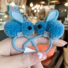 Hair Accessories Cute Plush Elastic Bands Scrunchies For Girls Ponytail Holder Rubber Ties Children Baby Kids Ropes