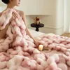 Coperte Coperta fuzzy per divano Divano letto morbido e confortevole in peluche Sherpa peloso in pelliccia sintetica
