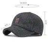 Trapper Hoeden Heren Winter Baseball Cap Outdoor Fietsen Gehoorbescherming Warmte Pet Casual Zonnehoed Wollen Gebreide Bomber 5661CM 231219