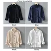 Chemises décontractées pour hommes Style chinois Traditionnel Tai Chi Chemise Manteau Tang Costume Uniforme Veste Vêtements