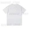 Summer Designer Mens T-shirt bawełniana koszulka Paris luksusowa koszulka koszulka damska klasyczna geometria druk liter