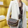 Borsa a mano da donna, nuovo prodotto, borsa da infermiera, alla moda e versatile, con catena a tracolla, colore a contrasto, croce diagonale alla moda