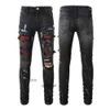 Jean Designer amari Heren amirl Jeans amirlies Biker Man am Luxe amis Denim imiri Gaten Broek amiiri COOLGUY 2024 Broeken Nieuwkomers Kleding LF5K