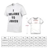 Herren Polos Kaka I Belong To Jesus Shirt T-Shirt Animal Print Für Jungen Kurze Männer T