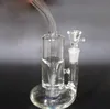 Tornado Water Bong Cyclone Bong Percolater Bong 10 '' Bong del fondo sferico bongs rotante tubo di acqua fumatori bong