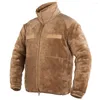 Giacche da uomo Giacca invernale tattica da uomo Pile militare termico L5 US Army Sport all'aria aperta Escursionismo Caccia Combattimento Cappotto caldo