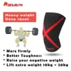 パッドの膝圧縮袖ネオプレン7mm膝のサポートクロストレーニング、スクワット、ロガディンによるトレーニングのための男性のためのブレース