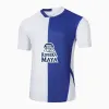 1984 1989 RCD Espanyol Retro Soccer Jerseys Home krótkie rękawowe koszulki piłkarskie mundury mundury