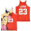 Custom Basketball Movie 2 Криминальное чтиво Tarantino Jersey Film 1994 Retro HipHop High School Stitch Team Черный Дышащий Для любителей спорта HipHo