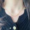 Smile Designer Necklaces Womens Ti&co Silver Diamond Fashion Pendant Gift Chain Necklaces U3BQ#
