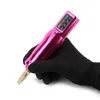 Dövme Makinesi Kablosuz Dövme Makinesi Korucu Motor Lityum Pil Kalemi Döner Dövme Kalemi Yarı Kalıcı Dövme Ekipmanı Düşük Gürültü Motoru 231218