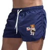 Hommes Shorts hommes pantalon court été coloré maillots de bain homme maillot de bain maillot de bain Sexy Shorts de plage planche de Surf mâle vêtements PantsL231218