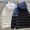 Designer-Mon-Jacken für Herren, Winter-Puffer-Daunenjacke, Mäntel, gepolsterter und verdickter Windjacke, klassische französische Marke mit Kapuze und Reißverschluss, warmer Mantel W2XD 87AV