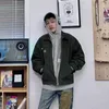 メンズジャケットコートファッションブランドCarhart J97 CarhatJackets Jackets CRHT BMS DETROIT CLEANFIT WORK CANVAS AMERICAN RETRO KAHART SAME STYLE ULHD