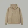 Designer Cel Women and Men Hooded Hoodie Correct and Verified 2023 Autumnwinter New Luxury Fashion Simple and Concave Embossed Letter Embossed Hooded s Cel TC3V NKPA