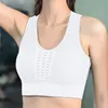 Shapers de mujer Transpirable A prueba de golpes Correr Reunión Shaping Deportes Yoga Fitness Tank Top Bra