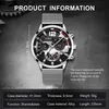 Wristwatches 3PCS Set Fashion Mens Calendar Watches Men Business Steel Mesh Belt Quartz Watch Male Casual Necklace Bracelet Wristwatch 231219