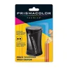 Apontadores de lápis Prismacolor Apontador Duplo Buraco Pequeno Portátil Cor Chumbo Escola Escritório Papelaria 231219